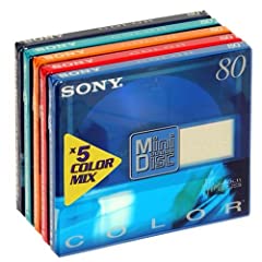 Sony minidisc color gebraucht kaufen  Wird an jeden Ort in Deutschland