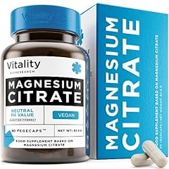 Magnesium citrate capsules for sale  Delivered anywhere in UK