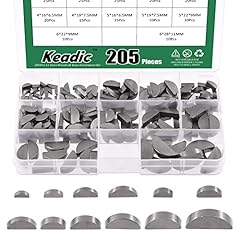 Keadic 205pcs sizes for sale  Delivered anywhere in Ireland