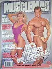 Musclemag magazine february for sale  Delivered anywhere in USA 