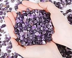 Amethyst crystal gravel for sale  Delivered anywhere in USA 