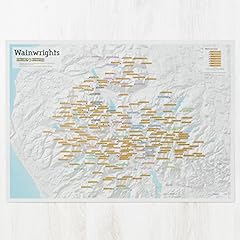 Maps international wainwright for sale  Delivered anywhere in UK