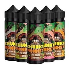 Chunky monkey 5x100ml for sale  Delivered anywhere in UK