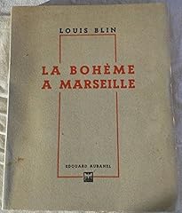 Bohème marseille d'occasion  Livré partout en France