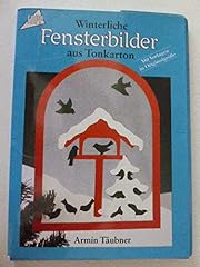 Winterliche fensterbilder tonk gebraucht kaufen  Wird an jeden Ort in Deutschland