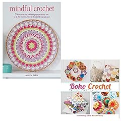 Mindful crochet boho for sale  Delivered anywhere in UK