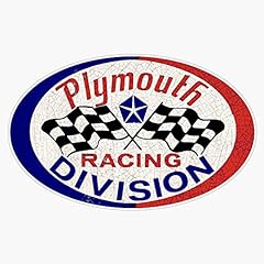 Plymouth racing division for sale  Delivered anywhere in USA 