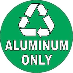 Stickertalk aluminum recycling for sale  Delivered anywhere in USA 
