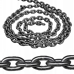 Strong galvanised chain for sale  Delivered anywhere in UK