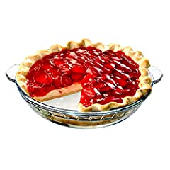 Karadrova glass pie for sale  Delivered anywhere in UK