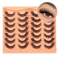 Jimire natural eyelashes for sale  Delivered anywhere in UK