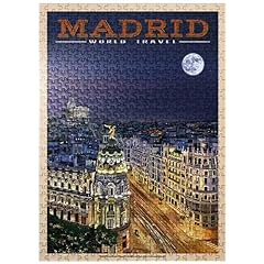 Mypuzzle madrid spain for sale  Delivered anywhere in USA 