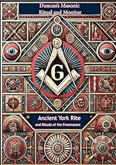 Duncan masonic ritual for sale  Delivered anywhere in UK