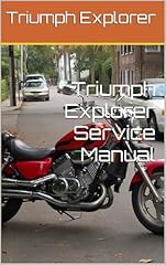 Triumph explorer service for sale  Delivered anywhere in UK