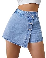 Flvsun denim shorts for sale  Delivered anywhere in USA 