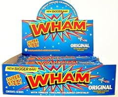 Wham chew bars for sale  Delivered anywhere in UK