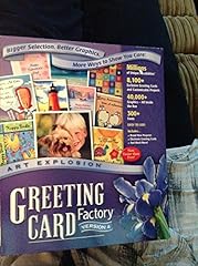 Greeting card factory for sale  Delivered anywhere in UK