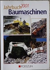 Jahrbuch baumaschinen 2001 gebraucht kaufen  Wird an jeden Ort in Deutschland