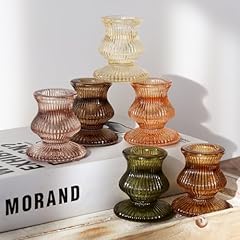 Wdhodec glass candlestick for sale  Delivered anywhere in USA 