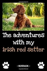Adventures irish red for sale  Delivered anywhere in UK