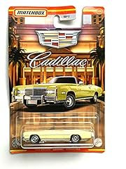 Matchbox cadillac eldorado usato  Spedito ovunque in Italia 