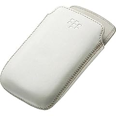 Blackberry leather pocket usato  Spedito ovunque in Italia 