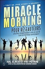 Miracle morning réseauteurs d'occasion  Livré partout en France