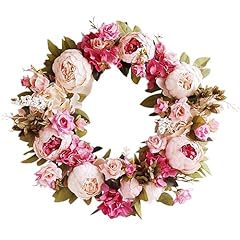 Yokoke peony wreath for sale  Delivered anywhere in USA 