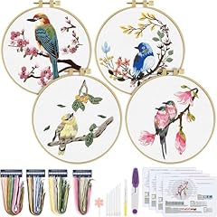 Embroidery kit beginners for sale  Delivered anywhere in UK