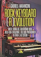 Rock keyboard evolution. usato  Spedito ovunque in Italia 