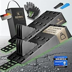 Sanders auffahrkeile 2er gebraucht kaufen  Wird an jeden Ort in Deutschland