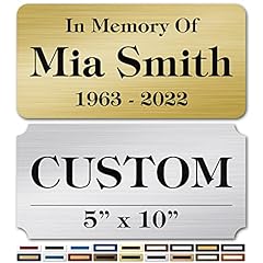 Engraved name plate for sale  Delivered anywhere in USA 