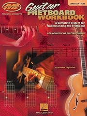 Guitar fretboard workbook for sale  Delivered anywhere in UK