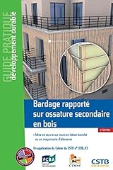 Bardage rapporté ossature d'occasion  Livré partout en France