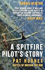 Spitfire pilot story for sale  Delivered anywhere in UK