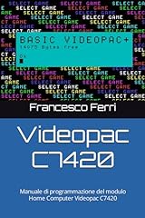 Videopac c7420 manuale d'occasion  Livré partout en France