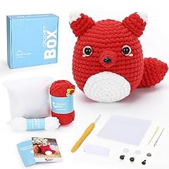 Crochet box crochet for sale  Delivered anywhere in UK
