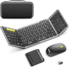 Foldable keyboard mouse for sale  Delivered anywhere in USA 