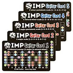 Imp guitar cards for sale  Delivered anywhere in UK