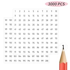 3000 pcs number for sale  Delivered anywhere in USA 