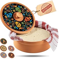 Mexican terracotta tortilla for sale  Delivered anywhere in USA 