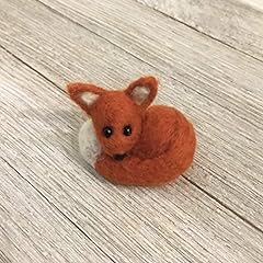 Wool felt fox for sale  Delivered anywhere in USA 