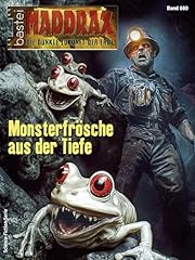 Maddrax 660 monsterfrösche gebraucht kaufen  Wird an jeden Ort in Deutschland