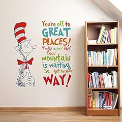 Decalplanet seuss inspirationa for sale  Delivered anywhere in USA 