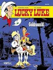 Lucky luke goldrausch gebraucht kaufen  Wird an jeden Ort in Deutschland