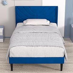 Vecelo twin upholstered for sale  Delivered anywhere in USA 