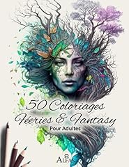 Coloriages féeries fantasy d'occasion  Livré partout en France