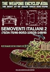 Semoventi italiani vol. usato  Spedito ovunque in Italia 