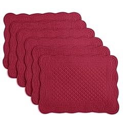 Hombys quilted placemats for sale  Delivered anywhere in UK