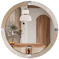 Rustic round mirrors for sale  Delivered anywhere in USA 